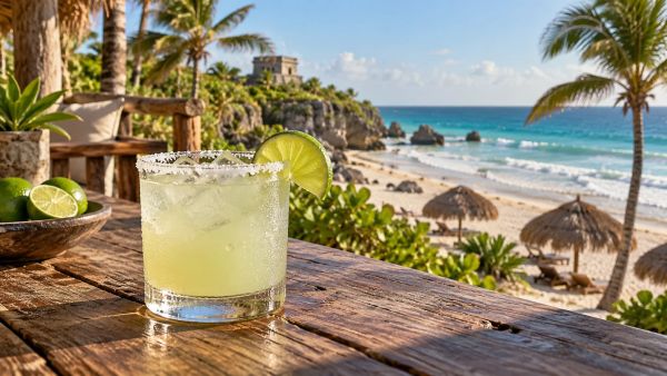 A refreshing skinny margarita recipe for a lighter drink