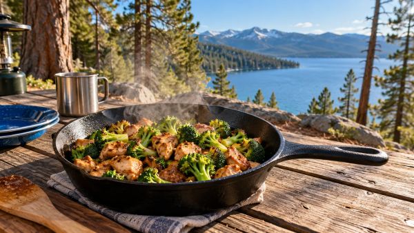 Chicken w broccoli: a quick and flavorful stir fry recipe