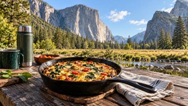 Revamp your mornings with a healthy egg casserole recipe
