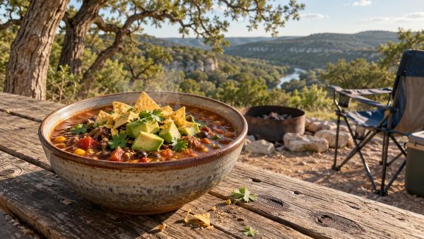 Save time with this easy weight watchers taco soup recipe