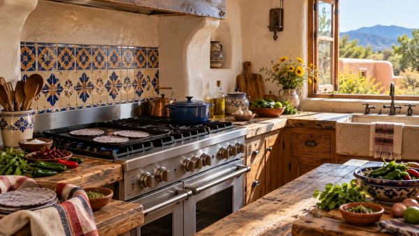Transform your kitchen with a powerful 36 in gas range